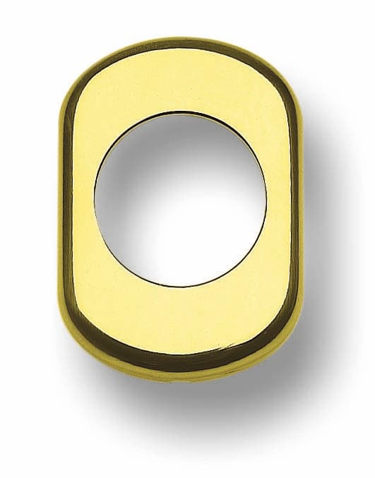 Bocchetta per Defender Foro Ø Mm 47 Oro Lucido Ghidini - 2