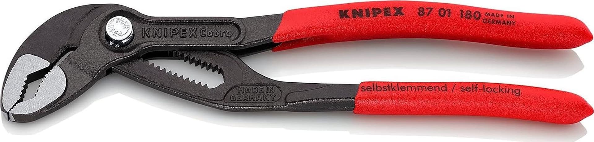 Pinza Regolabile Cobra Mm 180 Knipex