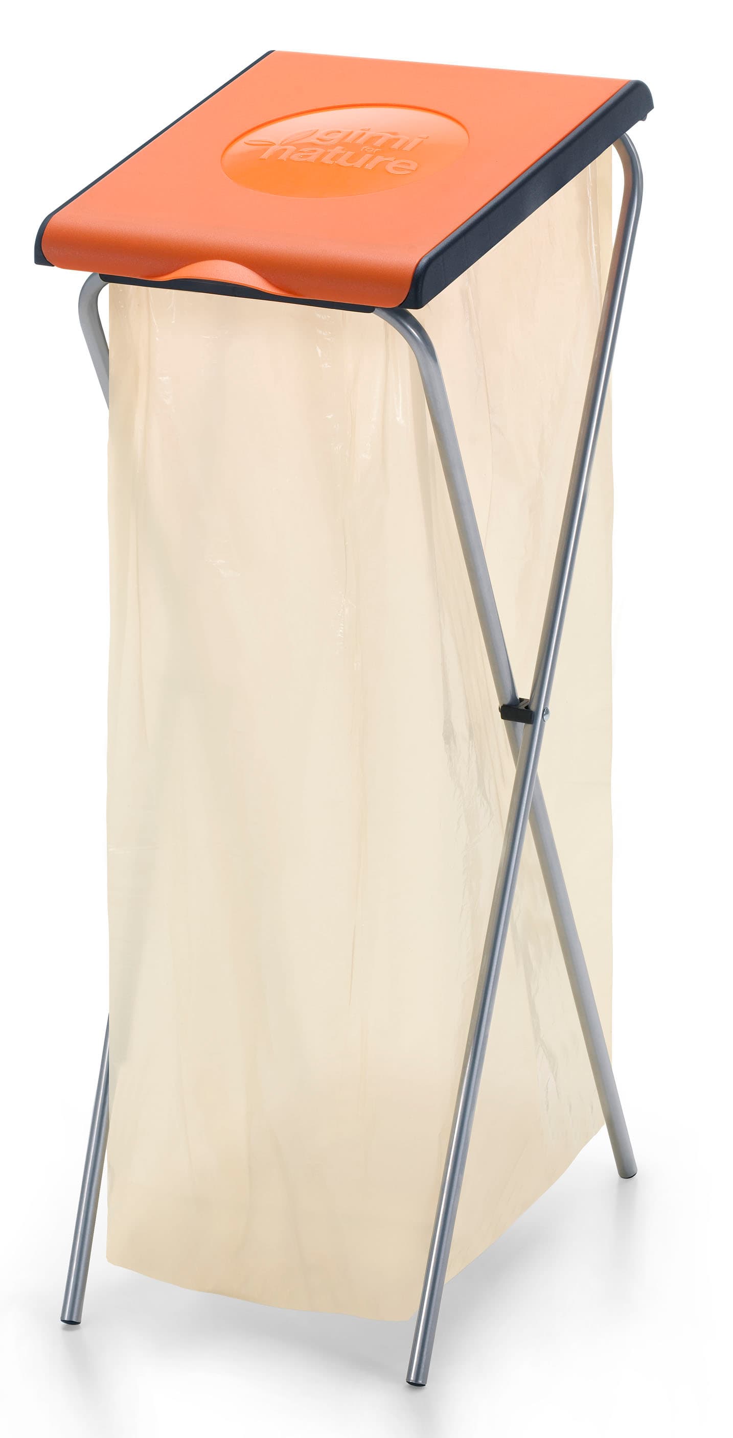 Portarifiuti Nature 1 Posto Light Cm 32 x 42X82 H Gimi - 2