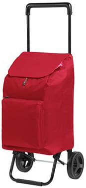 Carrello Spesa Argo New L 42 cm 30 x 36X94 H Colore Rosso Gimi - 2