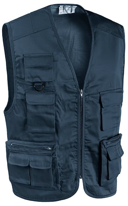 Gilet Star Blu Navy Misura M - 2