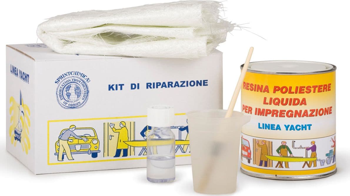 Kit Vetroresina Ml. 750 – Autres