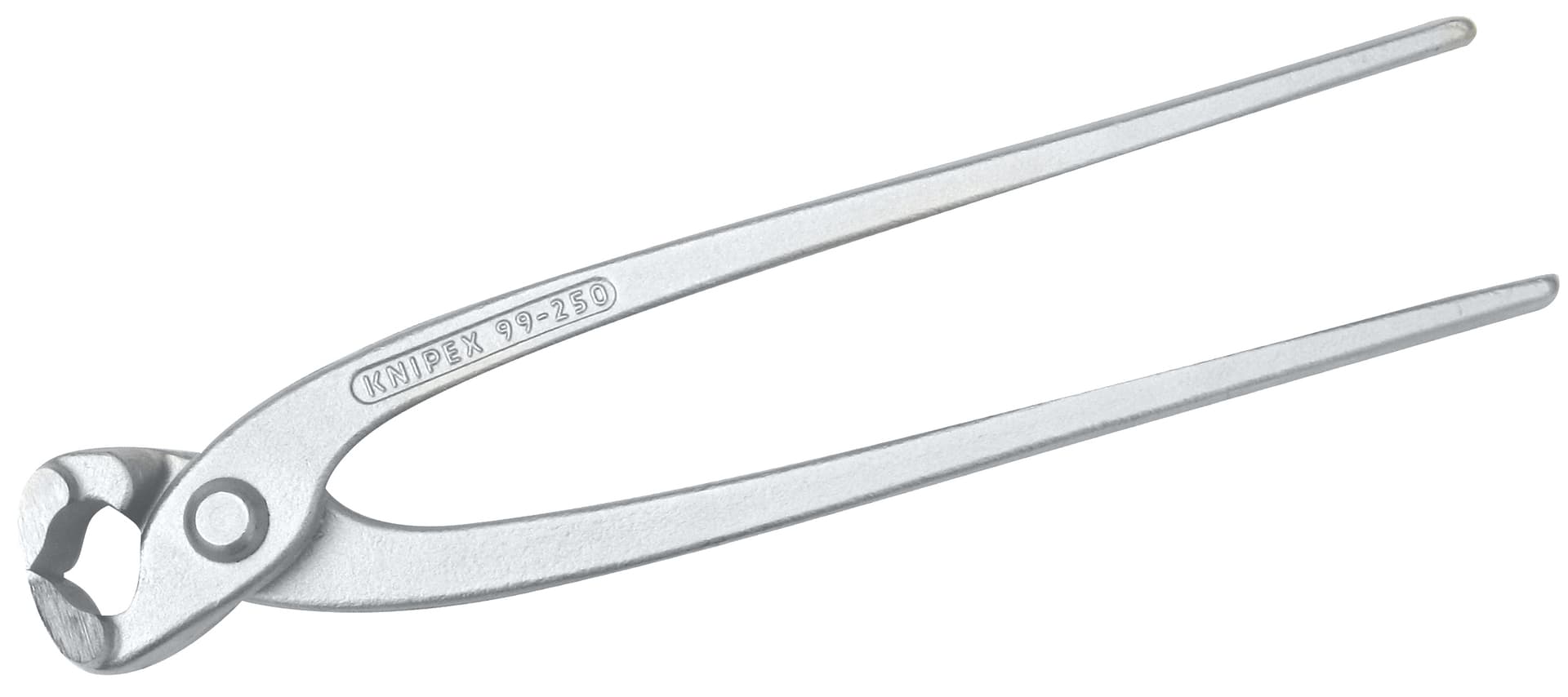 Tenaglia per Carpentiere in Accaio Nichelato Cm 25 6 Pezzi Knipex - 2