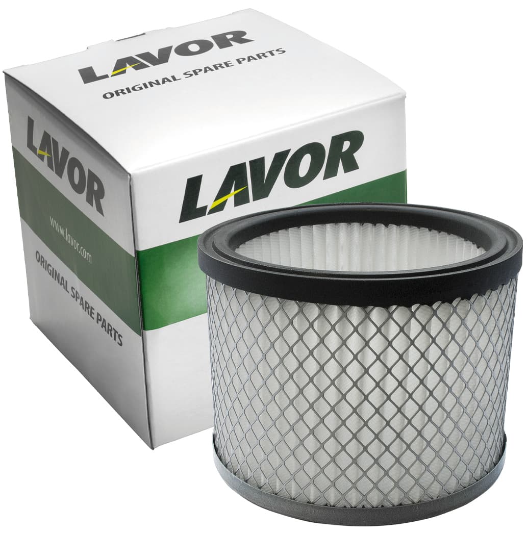 Filtro a Cartuccia Lavabile per Bidone Aspiracenere Elettrico Ashley 901 - 2