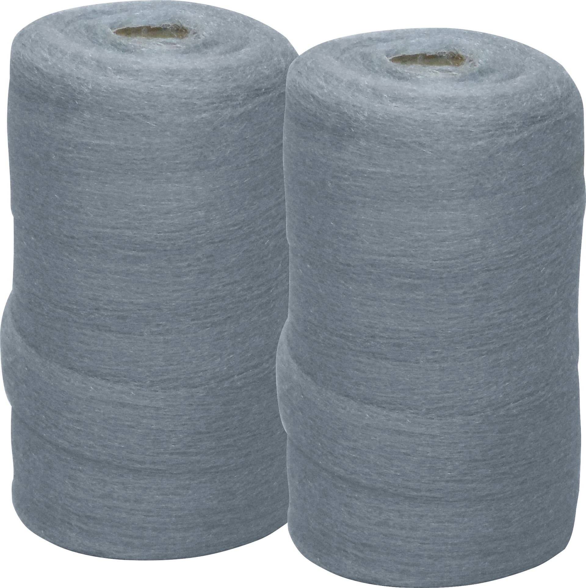 Lana Acciaio Americana Cf (2 x 5 kg ) Grana Fine 10 00 kg - 2
