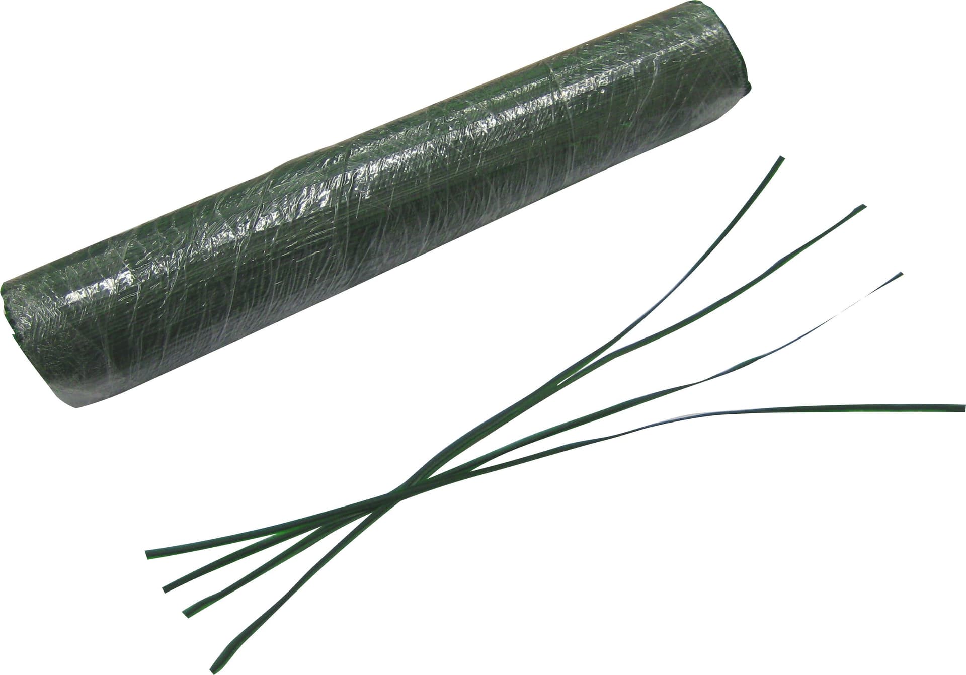 Laccetto per Agricoltura in PVC 1000 Pezzi. Colore Verde Cm 12 – Autres