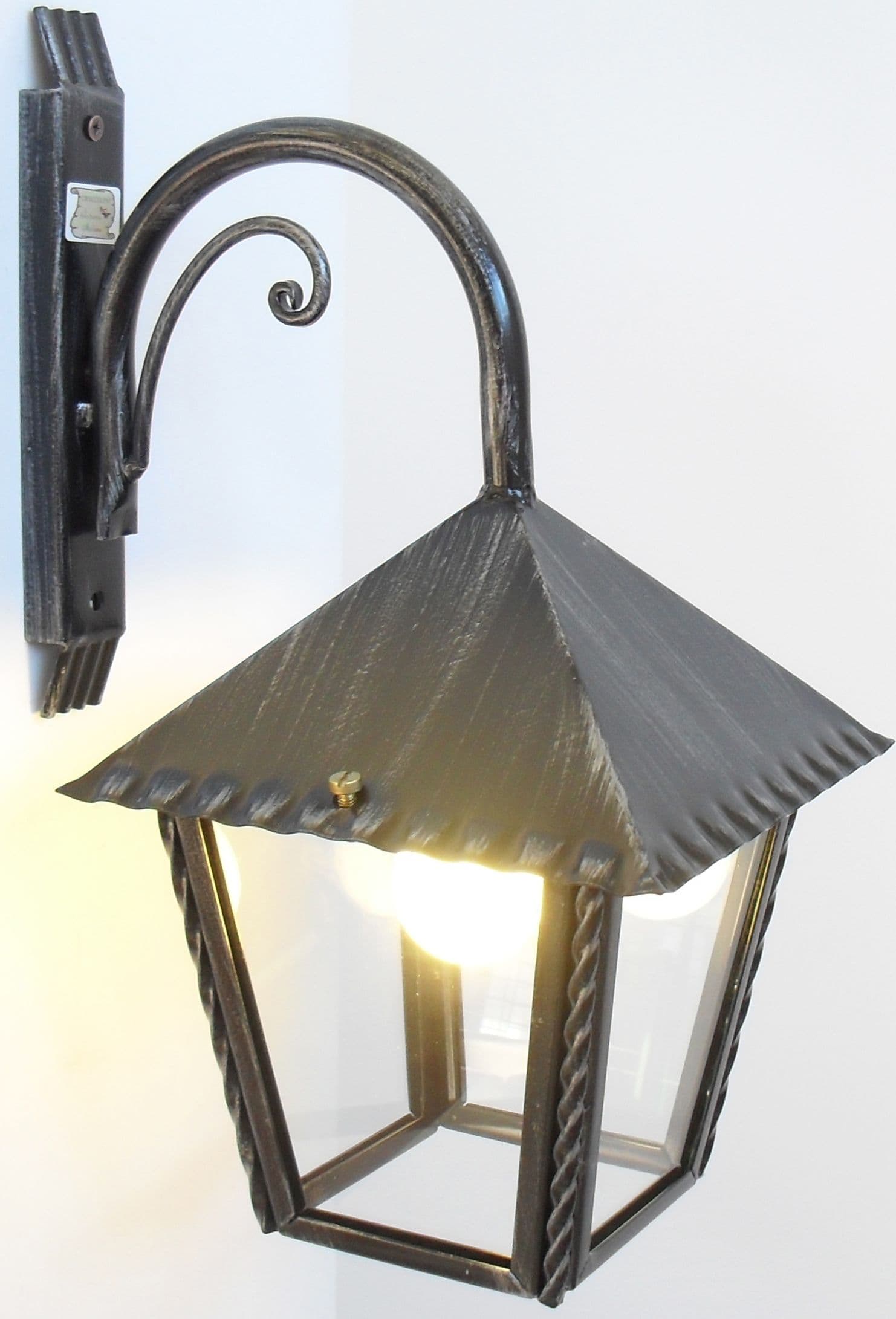 Lanterna Heidi con Braccio 1 x 100 Watt - 2