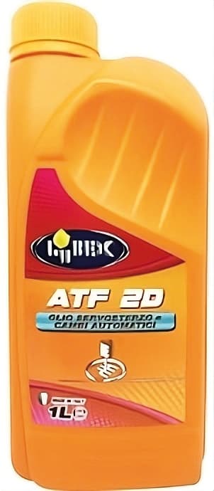 Olio Servosterzo e Cambio Automatico Atf 2D L 1 12 Pezzi Lubex - 2