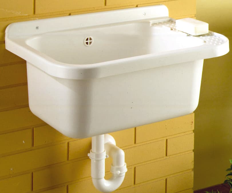 Lavatoio a Parete Cm 50 x 34X25 H - 2