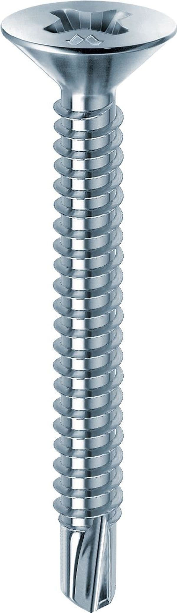 Vite Autoperforante per Ferro Drillex Tsp Zincata Mm 3 9 x 38 500 Pezzi - 2