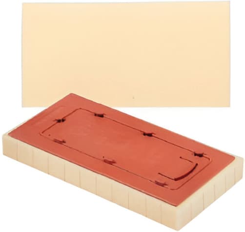 Spugna di Ricambio ad Attacco Rapido Easy Lock Cm 17 x 34X4 H Colore - 2