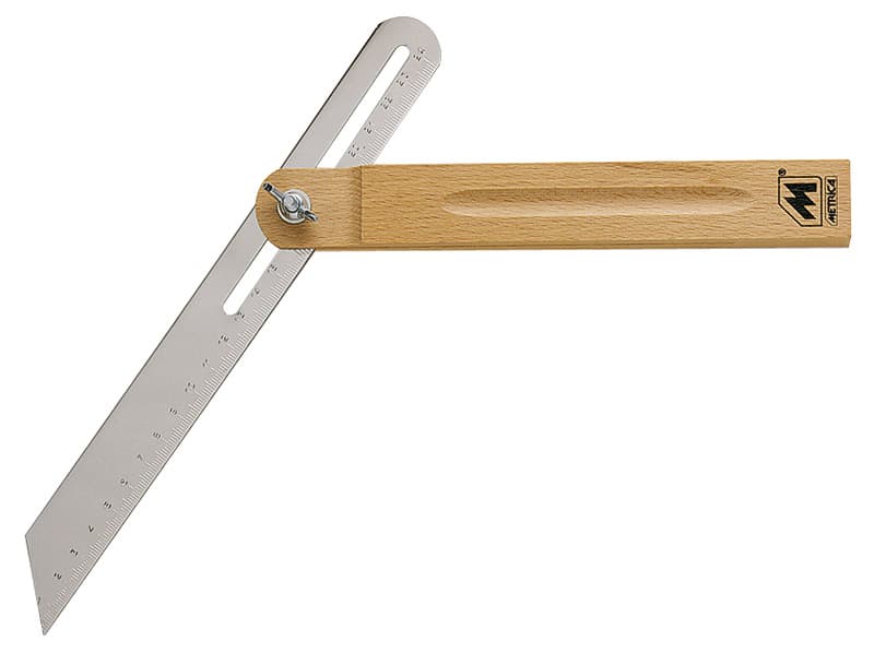 Falsa Squadra Regolabile Cm 15 x 25 Metrica - 2