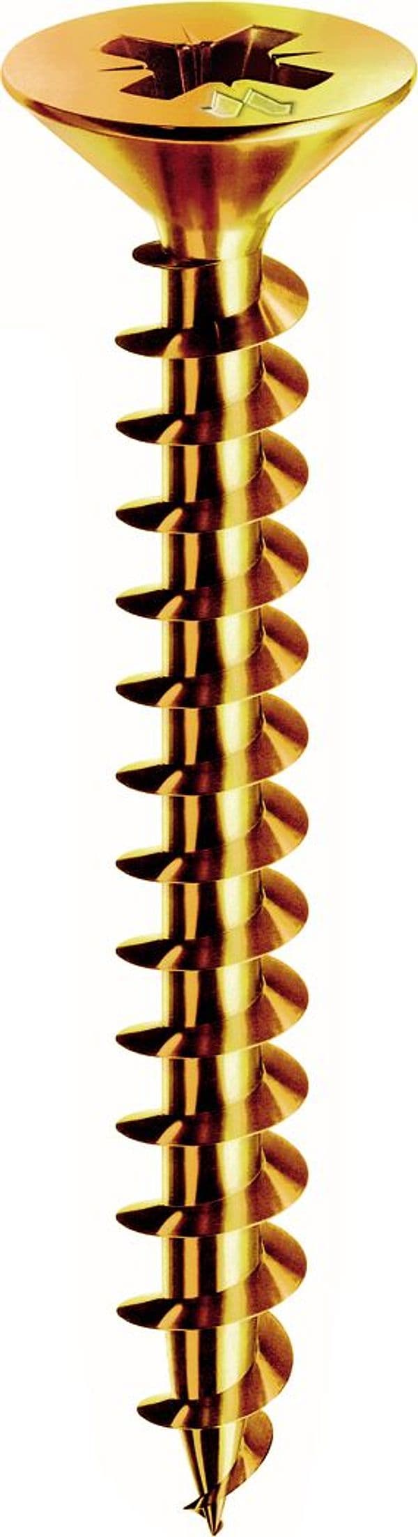 Vite Panel Zincata Gialla Tsp 6 0 x 180 Mustad - 2