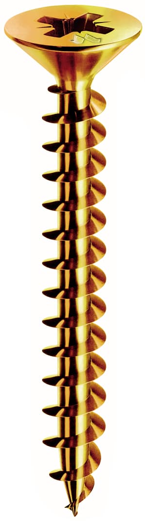 Vite Panel Zincata Gialla Tsp 6 0 x 180 Mustad - 2