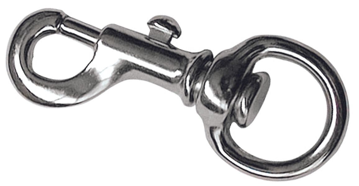 Moschettone Tipo Redini Mm 80 50 Pezzi - 2