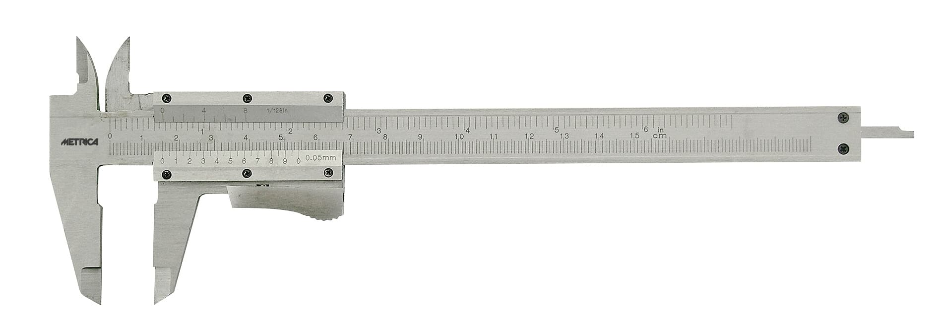 Calibro Inox Misura Urazione 0 150 mm Metrica - 2
