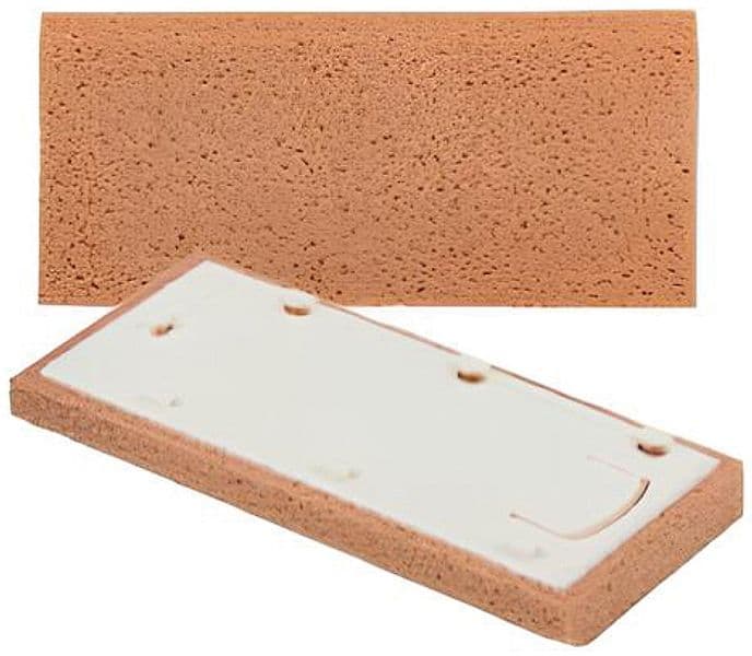 Spugna di Ricambio ad Attacco Rapido Cm 13 x 30 Colore Avana Raimondi - 2