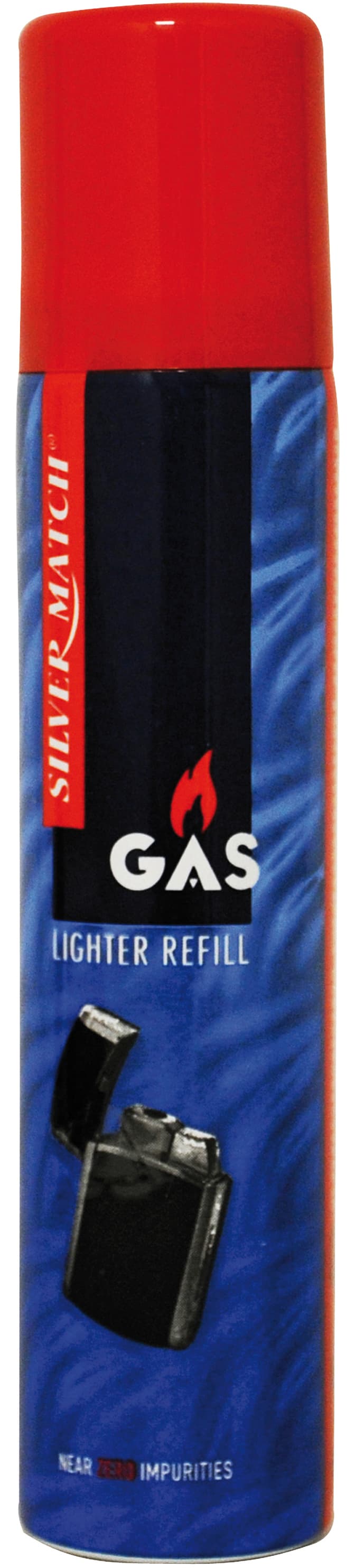 Ricarica Gas per Accendini ed Accendigas 90 Ml 24 Pezzi - 2