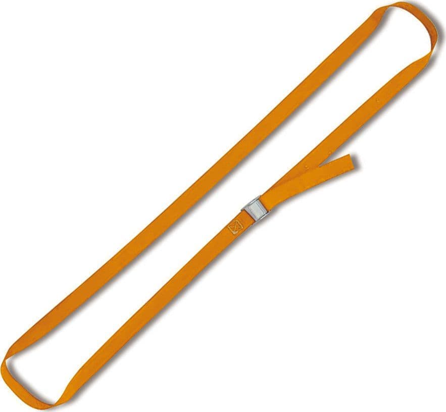 Cinghia Legabagagli Fibbia in Alluminio Portata 200 kg Mm 25 x 1 5 M Robur - 2
