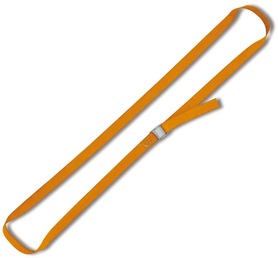 Cinghia Legabagagli Fibbia in Alluminio Portata 200 kg Mm 25 x 1 5 M Robur - 2
