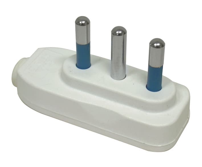 Spina Ribassata 2P+T 16A 10 Pezzi Reer - 2