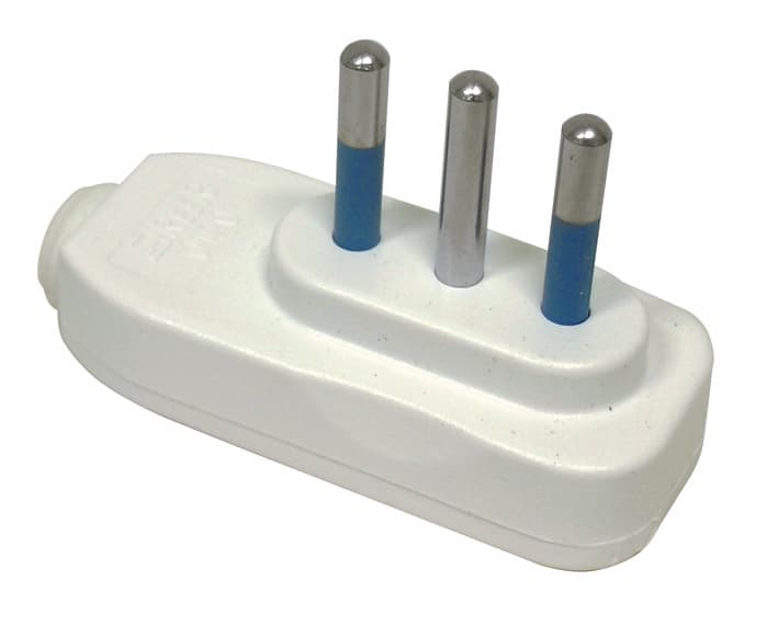 Spina Ribassata 2P+T 10A 10 Pezzi Reer - 2