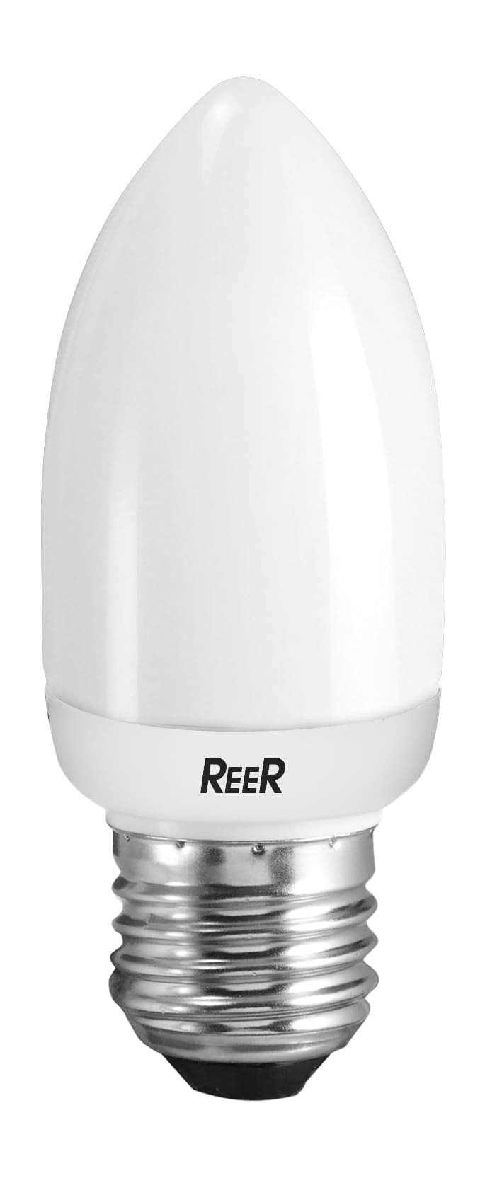 Lampada Risparmio Ener. Micro e Lite Candela E27 Calda 11 W 540 Lumen Reer - 2