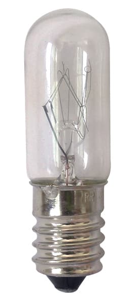 Lampada ad Incandescenza Tubolare ½ Candela E14 10 W 10 Pezzi Reer - 2