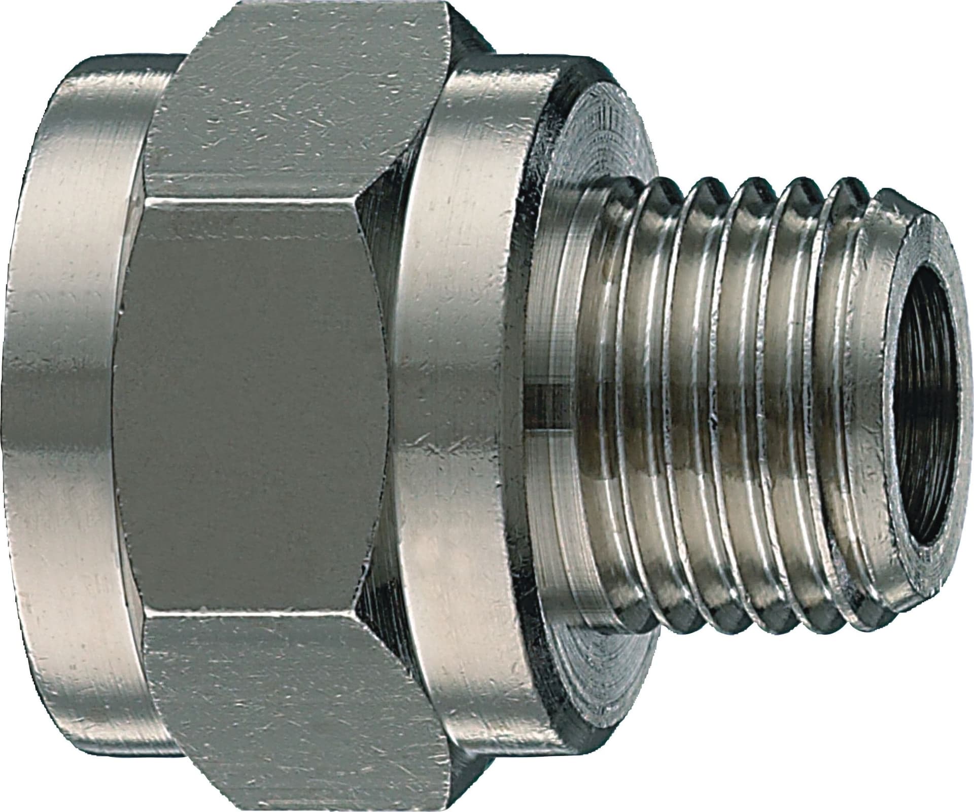 Riduzione M F per Compressori 1 4M x 1/4 F 10 Pezzi - 2