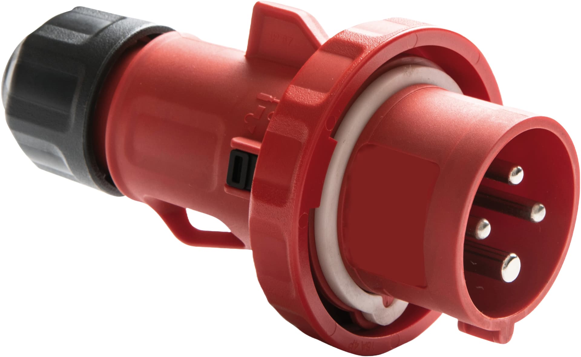 Spina Mobile Industriale 1009214 3P+T 16A 400 V IP54 Rosi - 2