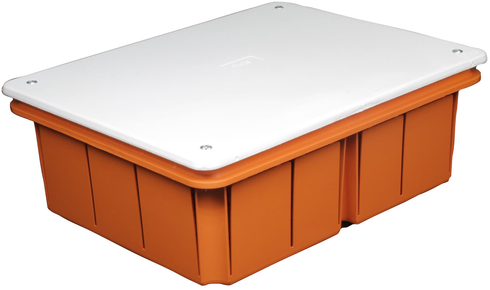 Scatola di Derivazione da Incasso con Coperchio IP40 Mm 392 x 152X70 H - 2