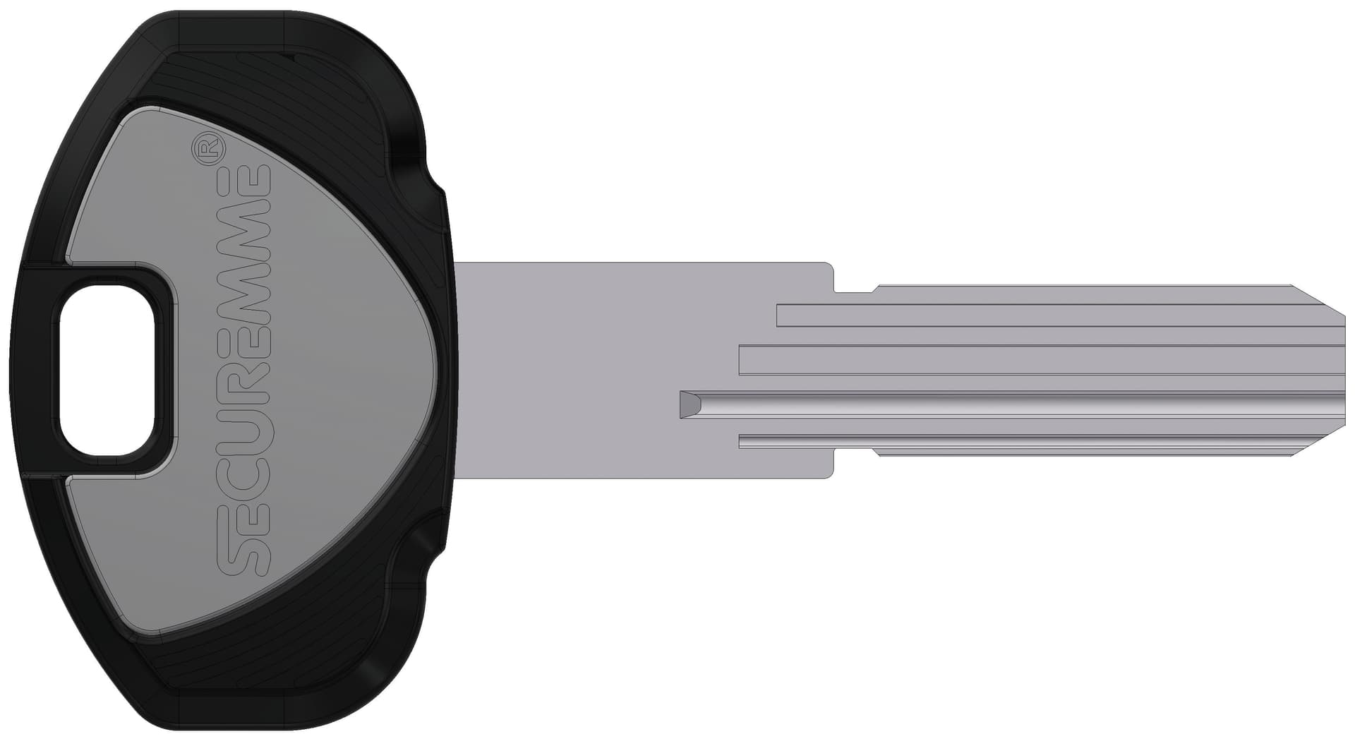 Chiave Grezza per Cilindro K2 5 Pezzi Securemme - 2