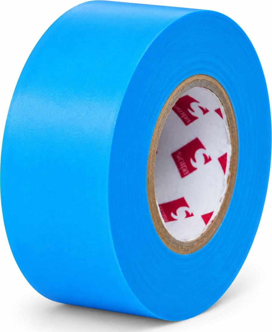 Nastro Isolante Autoestinguente Mm 19 x 25 M Colore Azzurro 10 Rotoli – Scapa