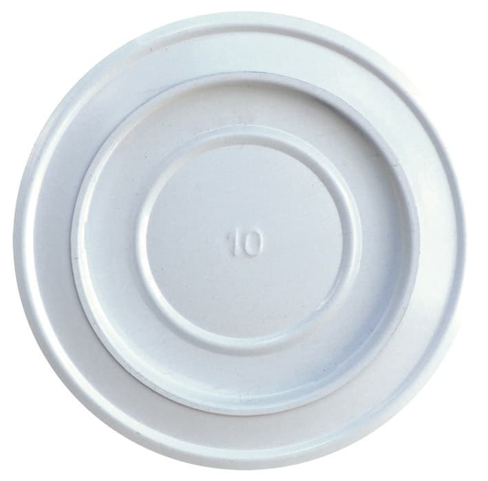 Rosone da Parete per Stufa a Legna Porcellanato Classic Colore Codice 54711 - 2