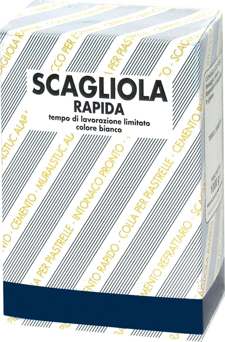 Scagliola Rapida in Polvere Kg 5 4 Pezzi - 2