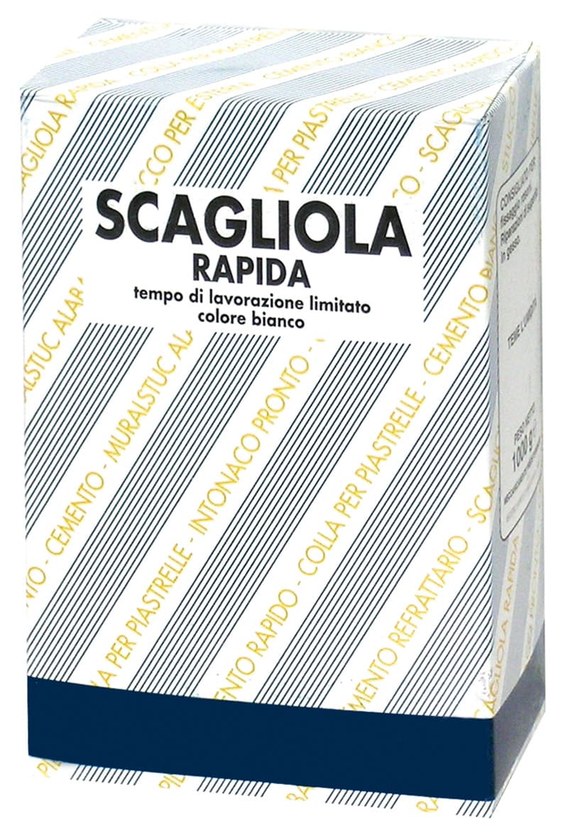 Scagliola Rapida in Polvere Kg 5 4 Pezzi - 2