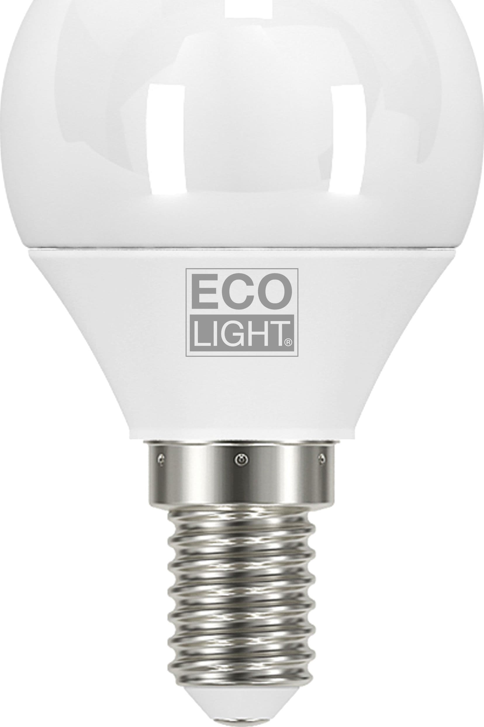 Lampada a LED Mini Globo E14 Luce Calda 3 W 10 Pezzi Ecolight - 2