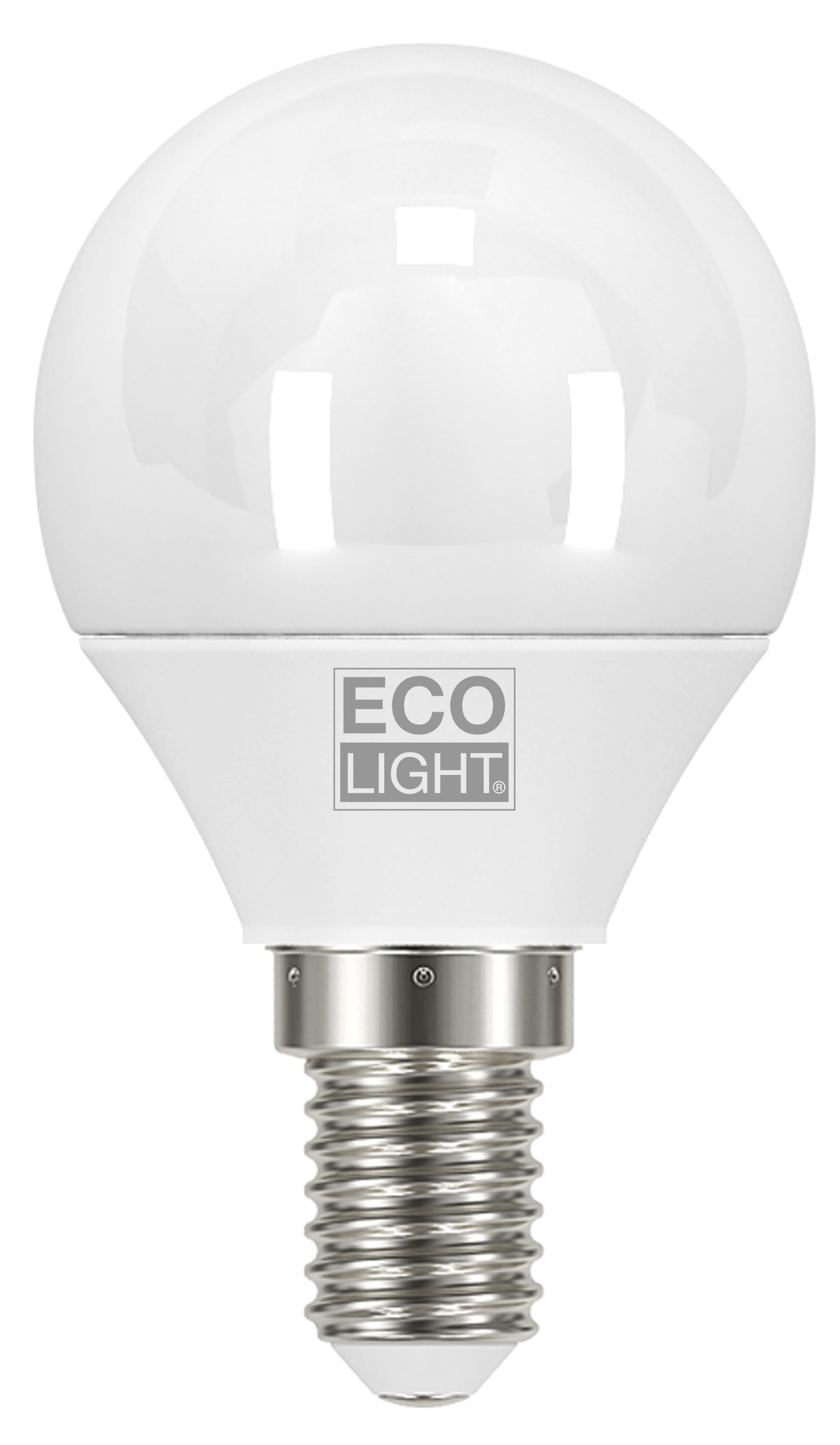 Lampada a LED Mini Globo E14 Luce Calda 3 W 10 Pezzi Ecolight - 2