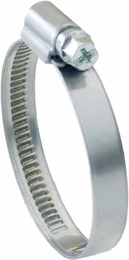 Fascetta Stringitubo 'Clampex' Bordo Mm 9 Ø Mm 16 x 25 100 Pezzi Friulsider - 2