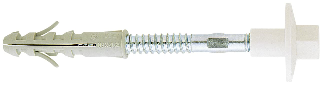 Elemento di Fissaggio Fl con Tassello Mm 10 x 60 Vite M8X110 2 Pezzi. 25.00 - 2