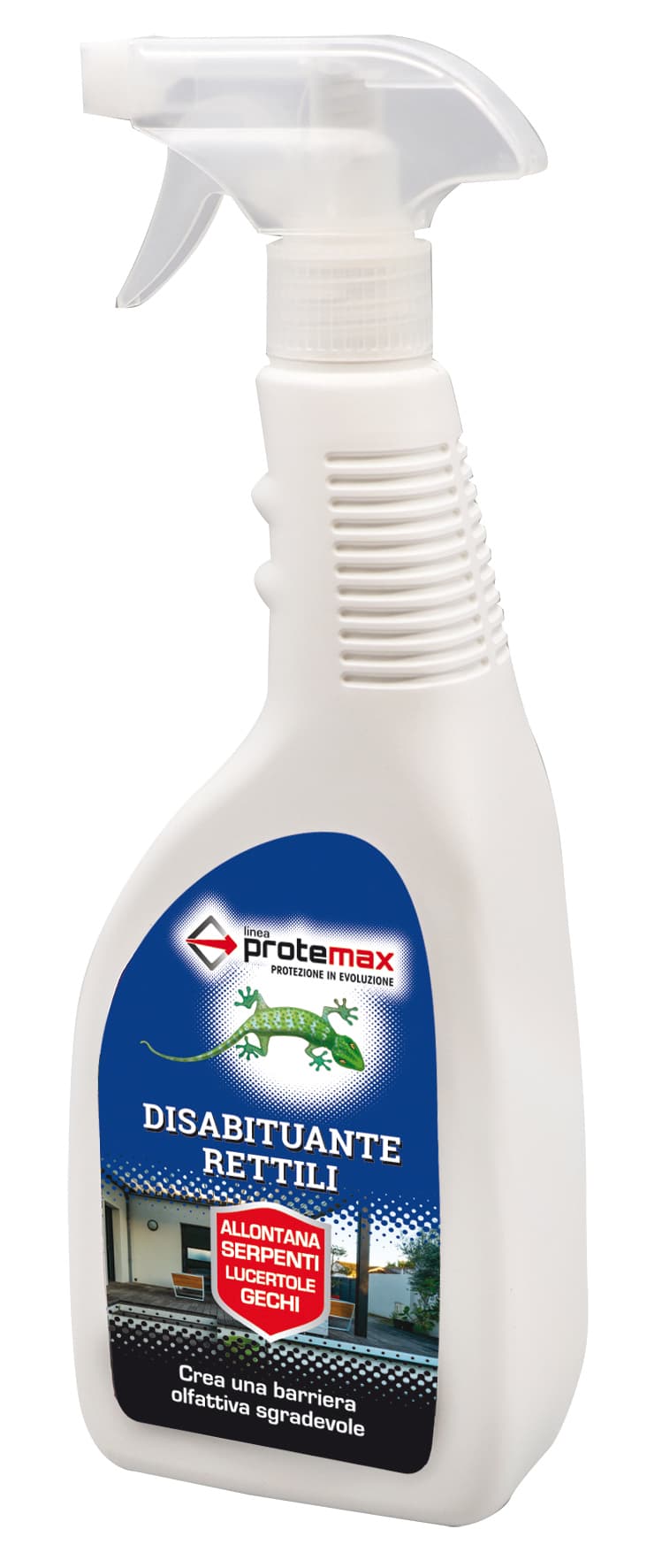 Disabituante Repellente Rettili Ml. 750 12 Pezzi - 2