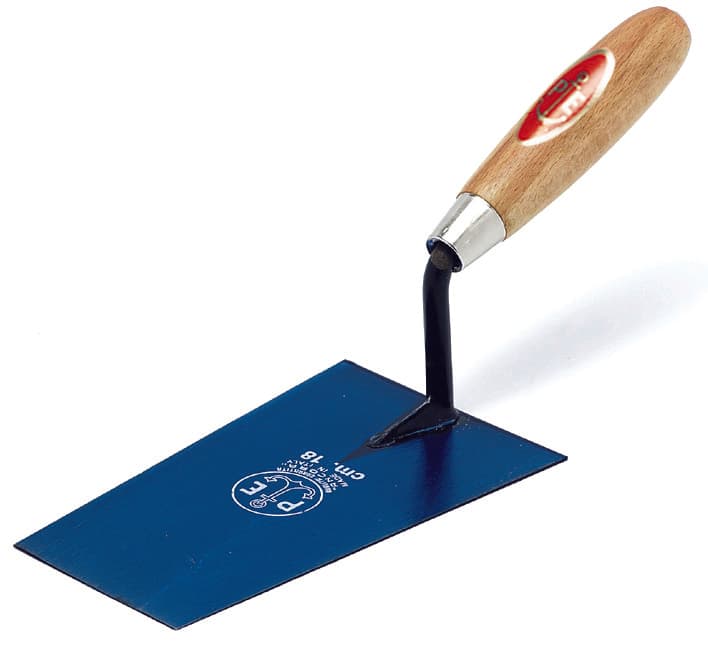 Cazzuola Mod. Italiano a Punta Quadra Art. 906 cm 18 6 Pezzi Ancora - 2