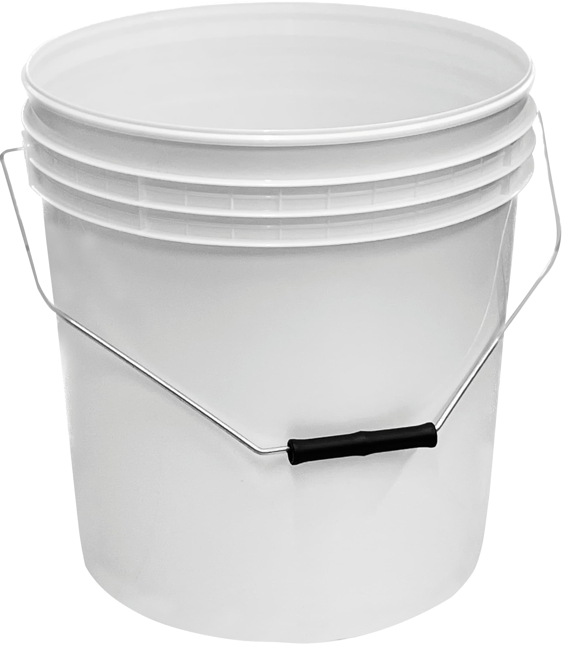 Secchio Tronco Conico con Manico in Ferro Ø Cm 26 5 x 32 H L 19 - 2