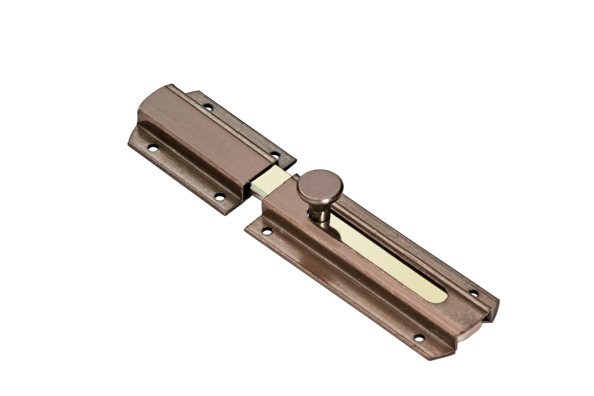 Catenaccio Trasversale Bronzato Leggero Art. 805 mm 120 10 Pezzi Comunello - 2