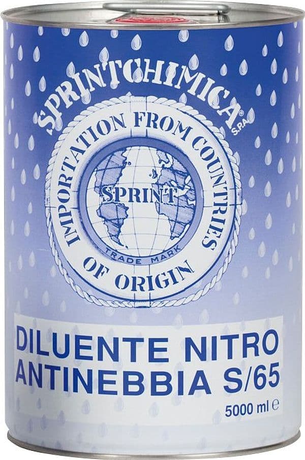 Diluente Nitro Antinebbia S 65 L 5 4 Pezzi - 2