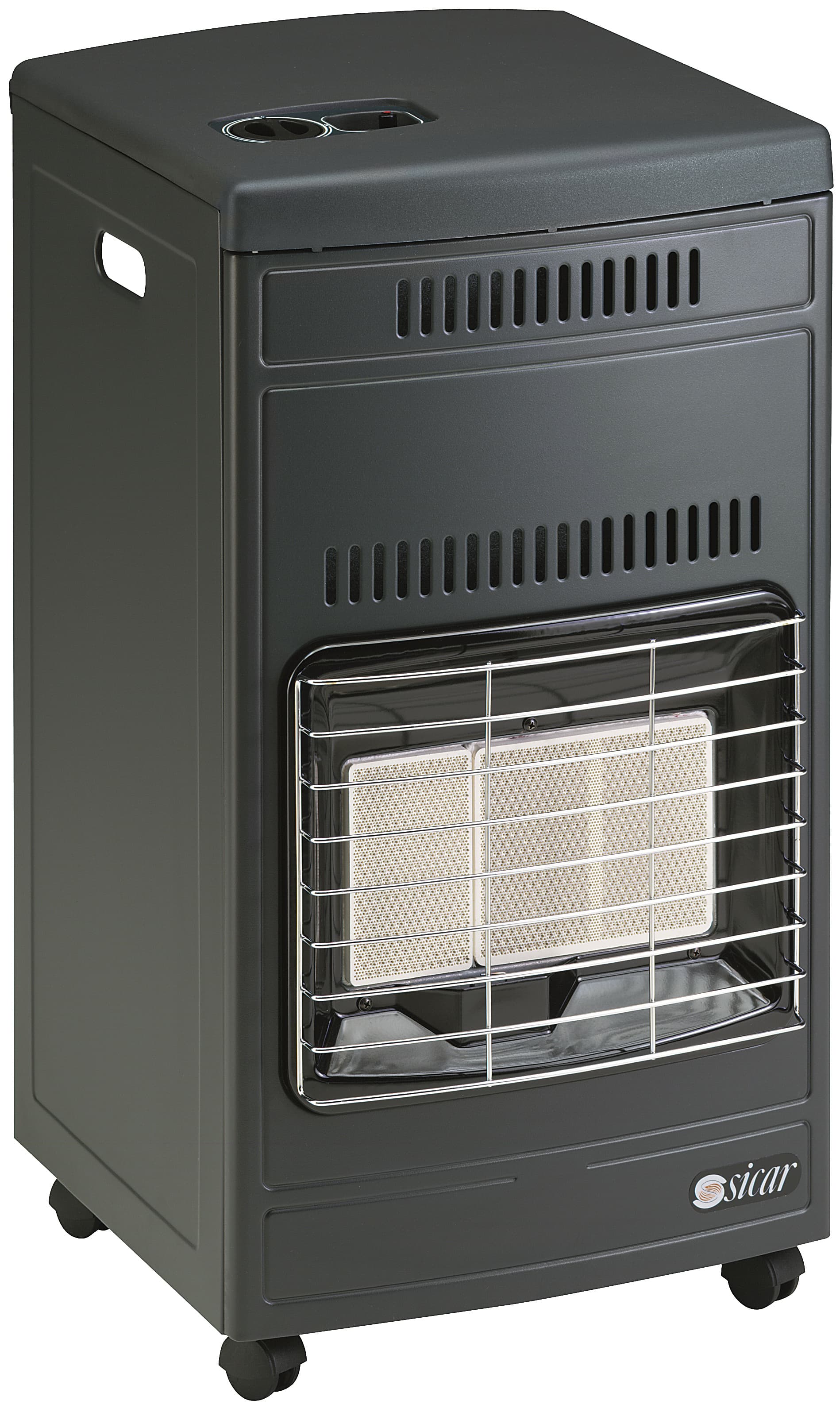 Stufa ad Infrarossi GPL 4 200 W Colore Grigio Sicar - 2
