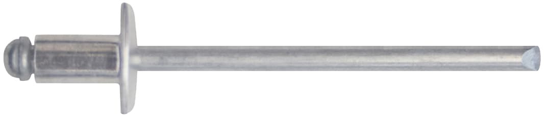 Rivetto a Strappo in Alluminio 50 Pezzi. Mm 4 8 x 22 10.00 Confezioni - 2