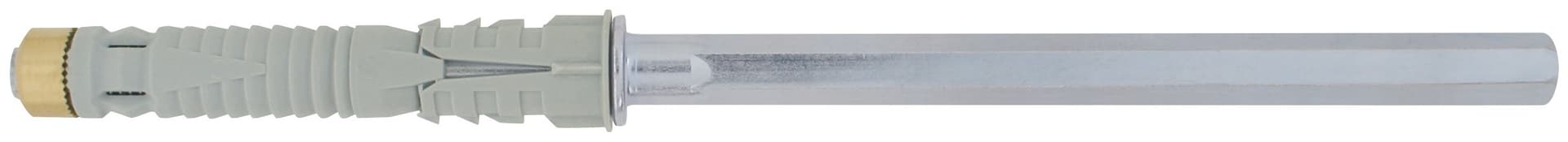 Mensola a Scomparsa Mde 12 80 Tassello Mm 12 x 70 Sporgenza Mm 80 25 Pezzi - 2