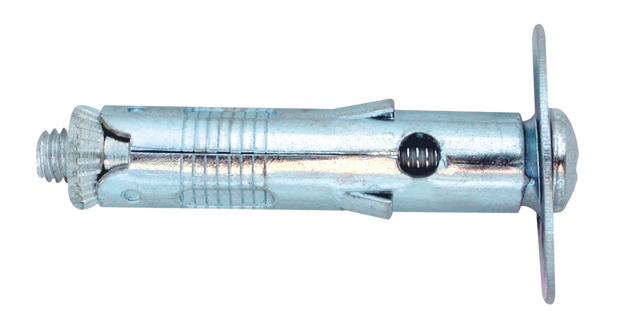 Tassello Tam con Vite Tgs M4 100 Pezzi. Mm 8 x 40 Friulsider - 2