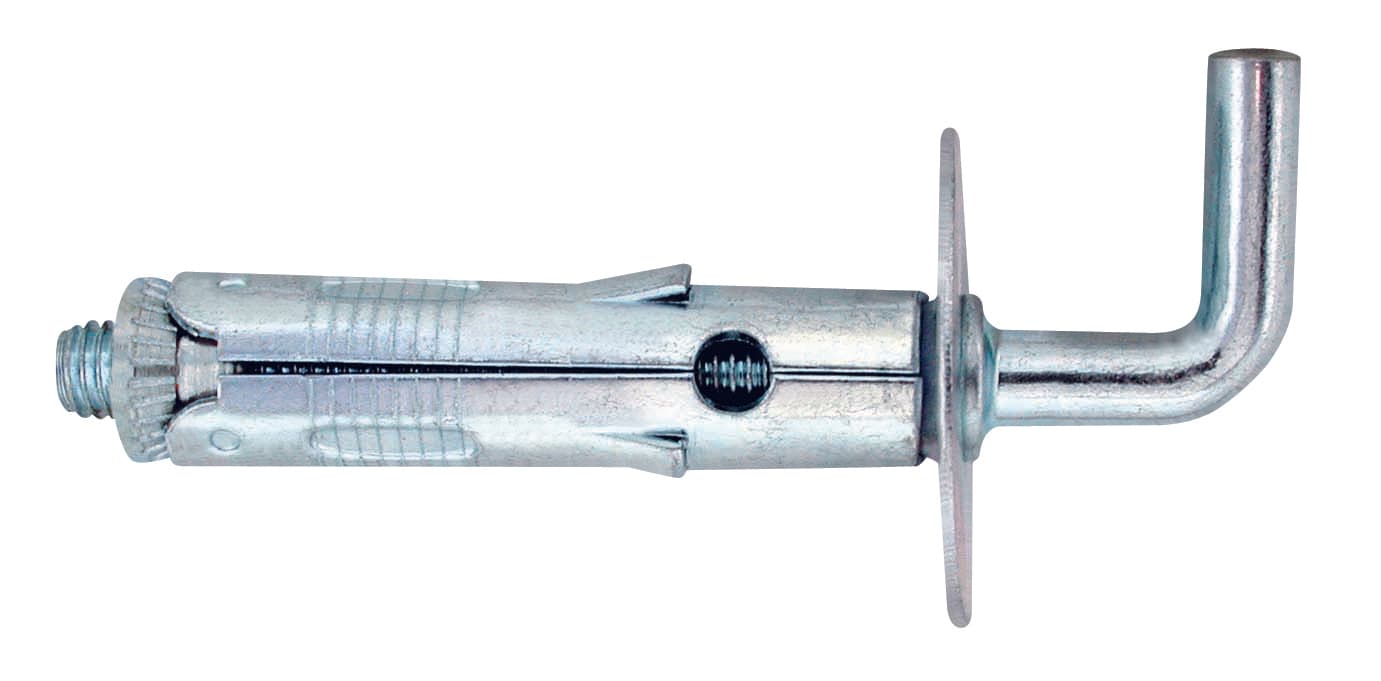 Tassello Tam con Gancio Medio M5 100 Pezzi. Mm 9 x 40 Friulsider - 2
